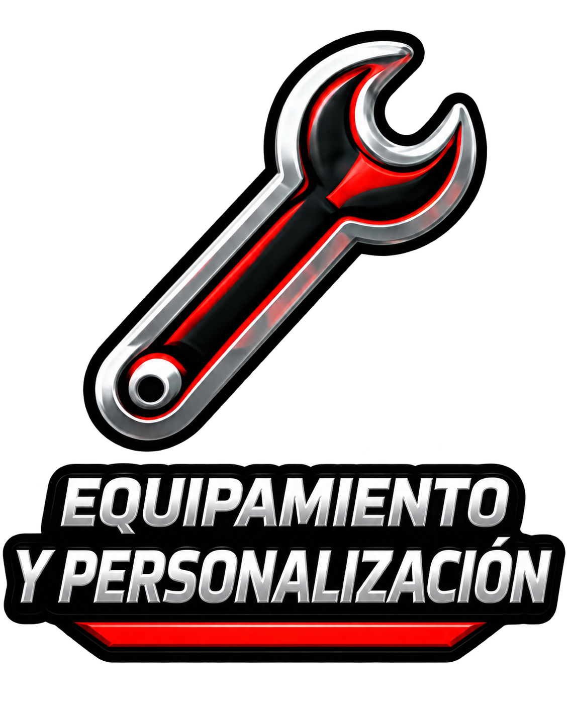 Equipamiento y personalización